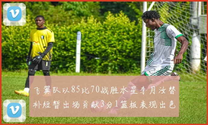 飞翼队以85比70战胜水星李月汝替补短暂出场贡献3分1篮板表现出色